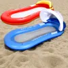 Inflatable Floats Tubes Outdoor foldable water hammock inflatable swimming pool mattress party lounge bed beach sports lounge entertainment P230519