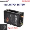 Batterie Lithum 12V 30AH40ah50AH avec batterie Rechargeable DC2USB batterie de secours multifonctionnelle pour moteur camping en plein air