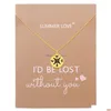 Pendant Necklaces Compass Necklace Gold Plated Tiny Stainless Steel For Women Lover Make Wish Jewelry Drop Delivery Pendants Dhgarden Dhrgf