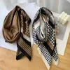 Женщина Folarard Fashion Silk Square Scarf для женщин 90*90см.