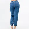 Jeans da donna Pantaloni in denim skinny traspiranti resistenti agli strizzacervelli elastici per lo shopping