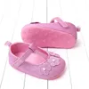 Första Walkers Pig High Tops Summer Barn Spädbarn Toddler Shoes Girls Sports Flat Bottom Lightweight Shiny Casual Boy