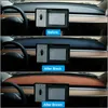 Top Flanell Dashboard Abdeckung Pad Für Tesla Modell 3 Y Sonnenschirm Schutz Anti-Uv Dash Matte sonnenschutz Nicht-slip Auto Zubehör