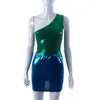 Sukienki robocze Zoctuo Kobiety Tank Top Bodysuit Mini spódnica klub Dwuczęściowy zestaw 2023 Letnie ubrania hurtowe przedmioty dla biznesu