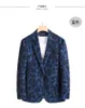 Herenpakken We0137 Fashion Men's Coats Jackets 2023 Runway Luxury European Design Party Style kleding
