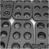 Baking Moulds Mods 6 Cup Carbon Steel Mold Sea Shell Shape Chocolate Cake Madeleine Pan Bakeware Decorating Tools Drop Delivery Home Dhxkz