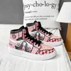 Chaussures habillées Anime Chaussures Demon Slayer Hommes Chaussures Nezuko Cosplay Baskets Femmes Toile Chaussures Tanjirou High Top Casual Chaussures Kyoujurou Chaussures 230519