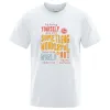 Seja você mesmo e traga beleza para o mundo Happy Face T-Shirt Man Summer Fashion Fashion Tee Rous