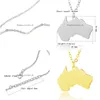 Naszyjniki wisiorek Elfin 2023 Trendy stal ze stali nierdzewnej Australia Naszyjnik Wysokiej jakości biżuteria