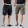 Shorts pour hommes Shorts cargo pour hommes Shorts de jogging tactiques Pantalons décontractés pour hommes Boutons multi-poches Lâche Jambe large Longueur au genou Shorts d'été 230519