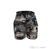 Retail Summer Dames kleding mode camouflage tracksuits brief afdrukken camo korte mouw shorts set voor vrouwen