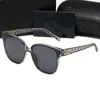 2024 Französische Sonnenbrille Herren- und Damendesigner 0735 Sonnenbrille UV-Schutz polarisierte Brille