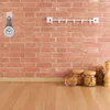 Wall Clocks Clock Bathroom Shower Hanging Silent Waterproof Hanger Key Bathtub Up Simple Round Decorative Timer Hook Sucker Bath