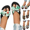 Slippers in dames streep slippers strand sandalen cheerrijke vrouwen comfortabel knie hoog