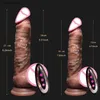 Vuxna leksaker vibrator dildo anal vuxna sex leksaker för kvinnans sexbutik realistiska kvinnliga vibrerande sug dildo gummi penis vibratorer för kvinnor l230519