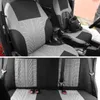 Housses de siège de voiture Automobile 9pcs Kit de couverture universel pour la plupart des voitures Protector Styling Accessoires intérieurs