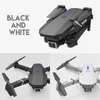 E88 Pro Drone Avec Grand Angle HD 4K 1080P Double Caméra Hauteur Tenir Wifi RC Pliable Quadcopter Dron Cadeau Jouet