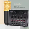 Microfoons BM 800 Studio Microfoonkits met filter V8 Sound Card Condensor Bundel Record KTV Karaoke Smartphone 230518