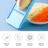 Fruktgrönsaksverktyg Hushållen Shredder Grater Potato Cucumber Morot Slicer Chopper Peeler Cutter Tool Kitchen Accessories 230518