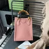 Torby na ramię luksusowe projektanci torebki na pojedyncze torby na ramię bambusowe torby designerskie torba praktyczna torebki crossbody torebki