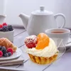 Toçadores Recipientes de sobremesa Cups Cup para Baket Bakery Bakery