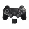 Kontrolery gier Joysticks Transparent Color Bluetooth Wireless Gamepad kontroler PS2 24G Vibration Control Plastation 2 Joystick 230518