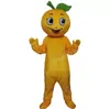 Halloween Gold Apfel Maskottchen Kostüme Weihnachtsfeier Kleid Cartoon Charakter Carnival Werbung Geburtstagsfeier Kleid Kostüm Unisex