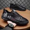 Casual Brand Dress Sneakers Trend Qmaigie Herren Schuhe Mode komfortable Sportmänner Designer Vulkanize Schuhe 230519 280