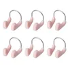 Nose clip 6-piece waterproof swimming nose clip for suffocation prevention professional swimming nose clip for underwater nose protection (Fleshcolor) P230519