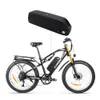 M900 fettdäck E-cykel reservdel 48V 20AH 52V 15AH LITIUM-jonbatteri för 500W 1000W Rich Bit Top-012 M980 Mountain Bike