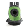 Coprisedili per auto per cani Pet Summer Cat Back Borsa traspirante Esci Zaino da viaggio portatile Teddy Chest Carrier