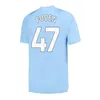 Soccer Jerseys HAALAND 23 24 DE BRUYNE PHILLIPS MANS CITIES GREALISH FERRAN MAHREZ FODEN BERNARDO JOAO CANCELO Z RODRIGO Football Shirt Men Kids Kit Sets Uniforms