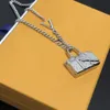 Modeontwerper ketting titanium stalen dikke dikke linkketen luxe sieraden hiphop zilveren heren kettingen kettingen voor mannen vrouwelijke accessoires met doos