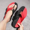 Brand Fashion Quality High Summer Flip Flops Casual Breathable Thicken Beach Men Slippers Outdoor 230518 58d8