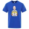 Anime One Punch-Man Baskı Man S T-Shirt Büyük Boy Marka Tshirt Moda Konforlu Giyim Yaz Nefes Alabilir