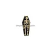 Spille Spille Creative Tombstone Bara Scheletro Fantasma Spilla Halloween Giacca Collare Distintivo Spilli Gioielli Regali Per Bambini Dhgarden Dhm16