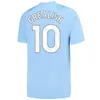 2023 Haaland Soccer Jerseys Grealish Sterling Mans Cities Cities Mahrez Fans Version De Bruyne Foden Bernardo Ruben 2024 Футбольная рубашка детские комплекты комплект