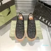 2023 Canvasskor Kvinnors casual skor Modeller Tjock låg-top snörning high street bekväm skarv gummi sneakers
