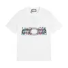 23SS Tshirts Дизайнер Tshirt Men Men Women Hip Hop Streetwear Splash Ink Classical Print с короткими рукавами.