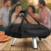 Andra trädgårdsmaterial Pizza Oven Cover för Ooni Koda 12 16 Portable 420d Oxford Fabric Waterproof Pizza Oven Dustproof Cover BBQ Accessories G230519