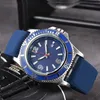 Oglądaj zegarki kwarcowe Mens 42 mm sier Waterproof All Stagle Stal Designer Designer Wristwatch Bre33