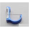 Hooks Rails Aluminum Candy Color Coat Hook Home Storage Clothes Hanger Metal Towel Robe Bathroom Accessories Drop Delivery Garden Dhci1