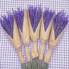 Decoratieve bloemen 2023 Lavendel Air-gedroogd boeket Woonkamer Decoratie Natuurlijk Real 250G Bloemarrangement Geschenk