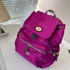 Nylon ryggsäck Coochi Back Pack RU -serie rese väska för män kvinnor designer ryggsäckar handväska mode bokväska duffel väskor multi ficka