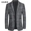 Garnitury męskie Blazery bez prasowania Business Casual Men's Blazers Suits Men Men Clothing Trend płaszcze Slim-Fit Single Top 230519