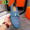 2023 top Spring Autumn H Men's shoes Loafers Classic Tassel Wedding Party Leather Shoess Plus Size 38-45 Men Flats Driving Dress Casual shoes size 38-45