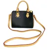 Cross Body Nano Bolsa SPDI 138913 Designer Bolsa Feminina de Lona Mini Bolsa