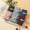 Card Holders Women Credit Passport Bag ID Wallet PU Leather Function 20 Bits Case Business Holder