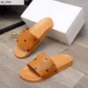 Slippare Summer Designer Slippers Luxury Women Mens Sandal Leather Flat Slide Lady Beach Flip Flop Casual Slipper Shoes With Box 3545 J0522