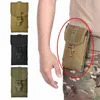 Tactical Military Molle Pouch Phone Belt Väska utomhus ryggsäck Tillbehör Vandring Armé Travel Hunting Nylon midjepack EDC Bag